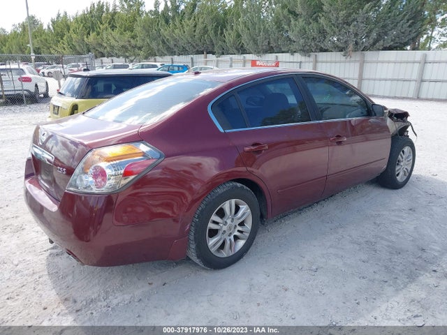 2012 NISSAN ALTIMA 2.5 SL VIN: 1N4AL2AP9CC161278