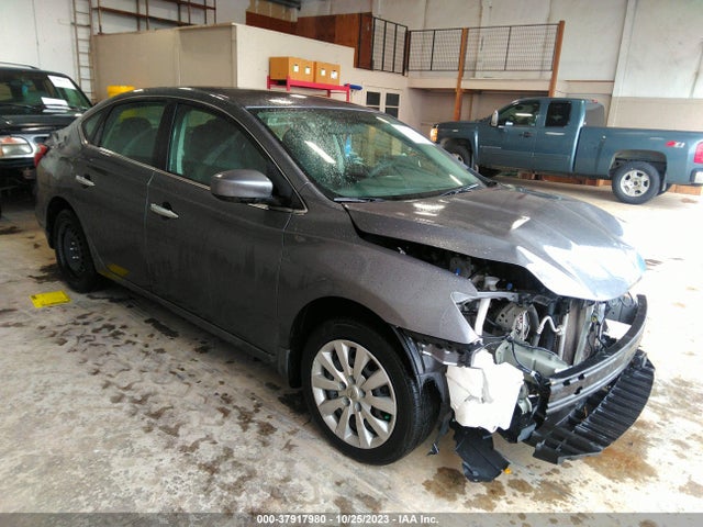 2019 NISSAN SENTRA S VIN: 3N1AB7AP7KY408235
