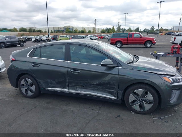 2022 HYUNDAI IONIQ HYBRID SEL VIN: KMHC85LC5NU268143