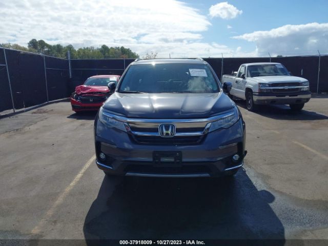 5FNYF5H68KB015552 Honda Pilot Touring 7-passenger
