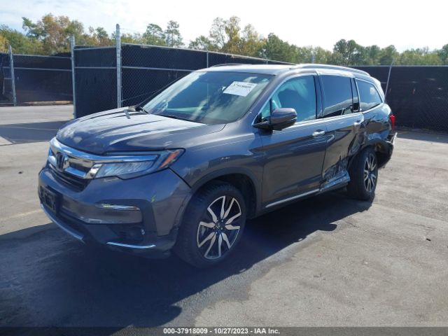 5FNYF5H68KB015552 Honda Pilot Touring 7-passenger