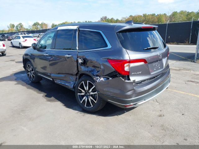 5FNYF5H68KB015552 Honda Pilot Touring 7-passenger