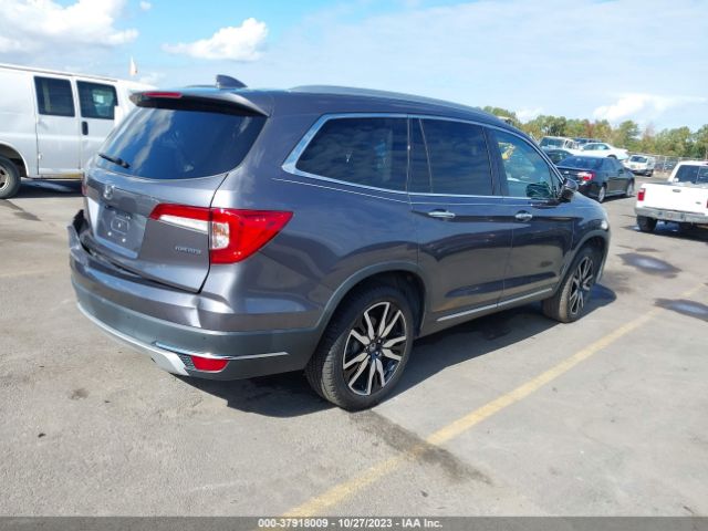 5FNYF5H68KB015552 Honda Pilot Touring 7-passenger