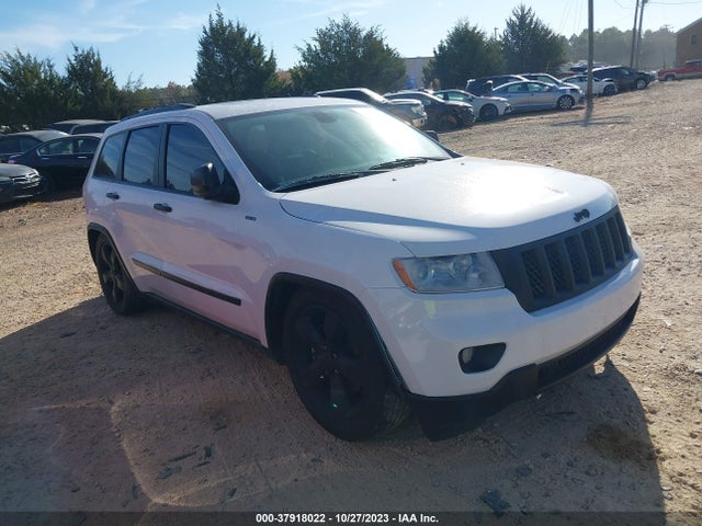 2012 JEEP GRAND CHEROKEE OVERLAND VIN: 1C4RJFCT3CC213993