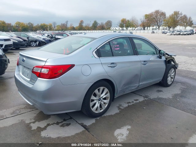 2015 Subaru Legacy 2.5i Premium მანქანა იყიდება აუქციონზე, vin: 4S3BNAC62F3040278, აუქციონის ნომერი: 37918024