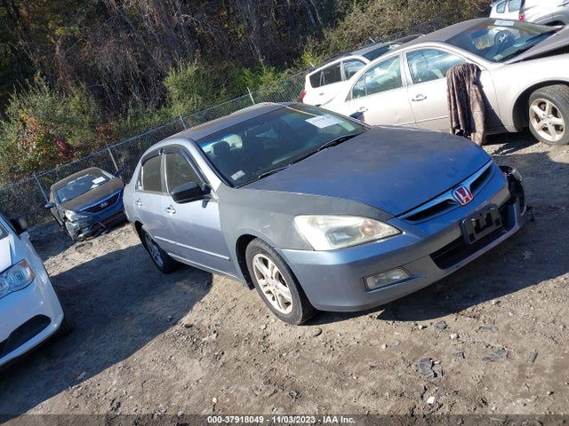 2007 HONDA ACCORD SDN EX-L VIN: 1HGCM56867A060415