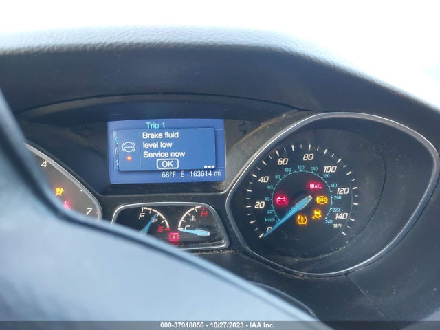 2013 FORD FOCUS SE VIN: 1FADP3K25DL360825