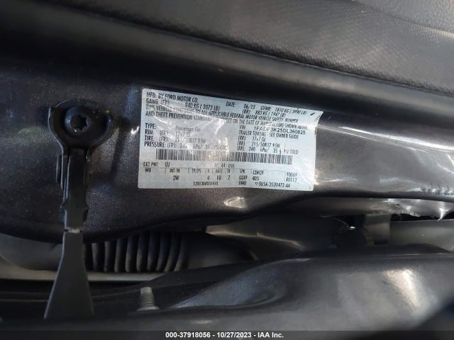 2013 FORD FOCUS SE VIN: 1FADP3K25DL360825