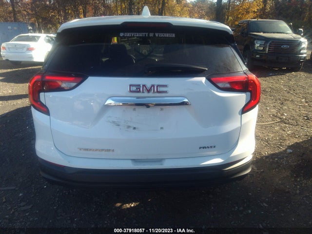 GMC Terrain Awd Sle 2021 3GKALTEV9ML329424 Image 16