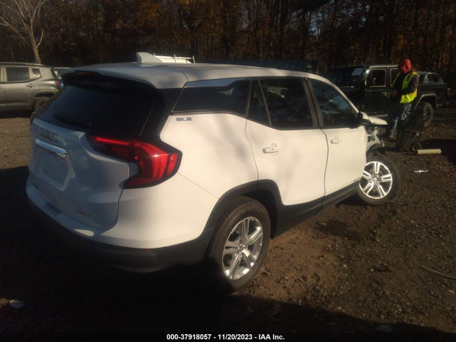 GMC Terrain Awd Sle 2021 3GKALTEV9ML329424 Image 4
