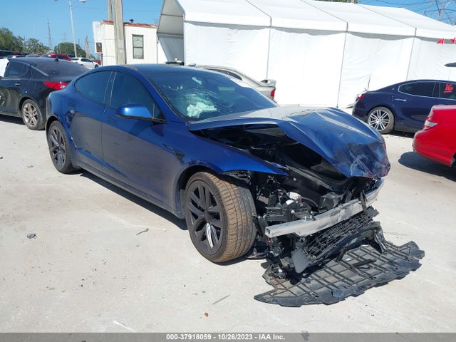 2022 TESLA MODEL S DUAL MOTOR ALL-WHEEL DRIVE VIN: 5YJSA1E59NF467653