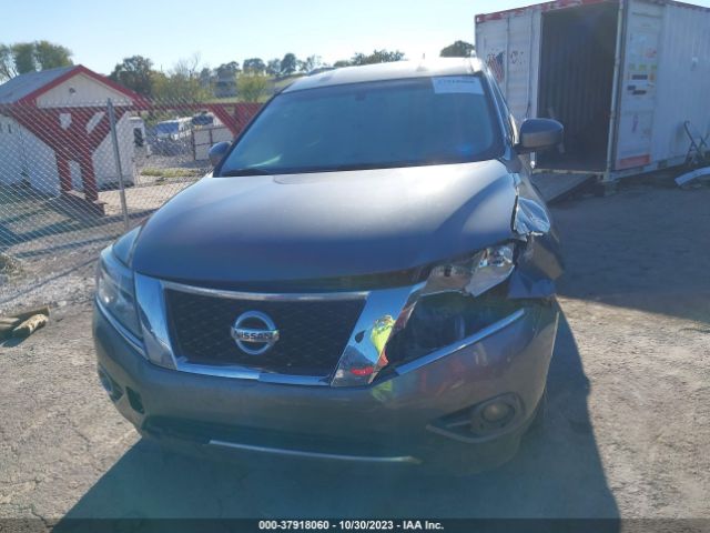 5N1AR2MN3GC602598 Nissan Pathfinder S/sv/sl/platinum