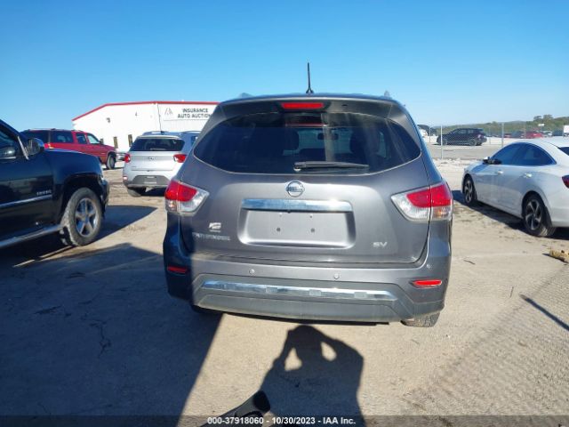 5N1AR2MN3GC602598 Nissan Pathfinder S/sv/sl/platinum