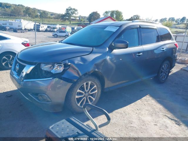 5N1AR2MN3GC602598 Nissan Pathfinder S/sv/sl/platinum