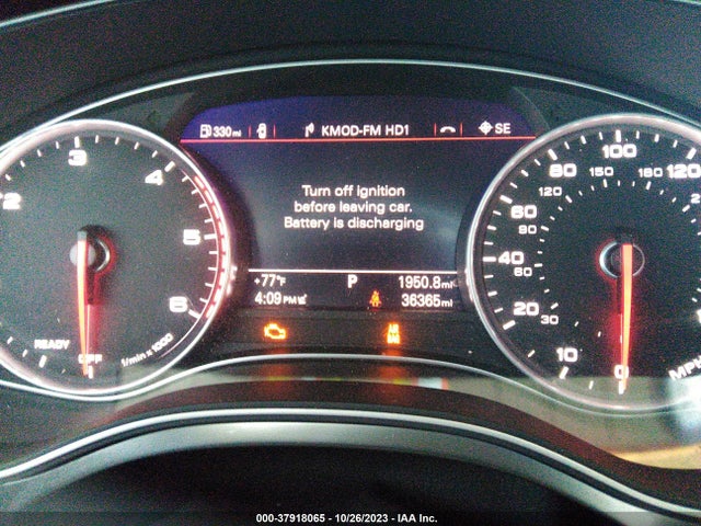 Audi A7 3.0 Tdi Premium Plus 2016 WAU2MAFC1GN009398 Image 7