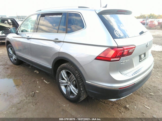 3VV2B7AXXLM126442 Volkswagen Tiguan 2.0t Se R-line Black/2.0t Sel/2.0t Se