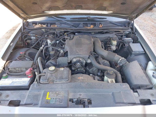 2004 MERCURY GRAND MARQUIS LS VIN: 2MEHM75W34X634115