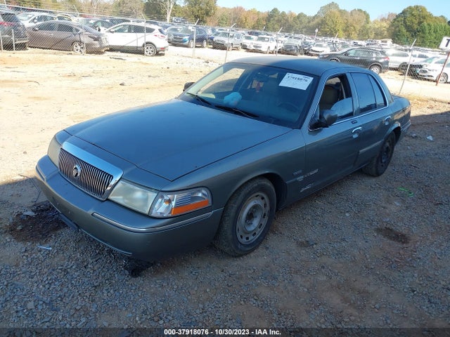 2004 MERCURY GRAND MARQUIS LS VIN: 2MEHM75W34X634115