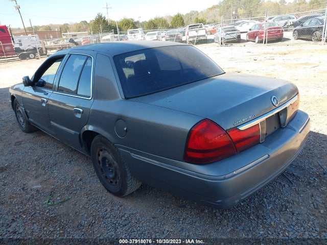 2004 MERCURY GRAND MARQUIS LS VIN: 2MEHM75W34X634115