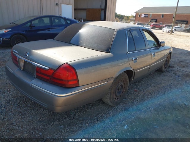 2004 MERCURY GRAND MARQUIS LS VIN: 2MEHM75W34X634115