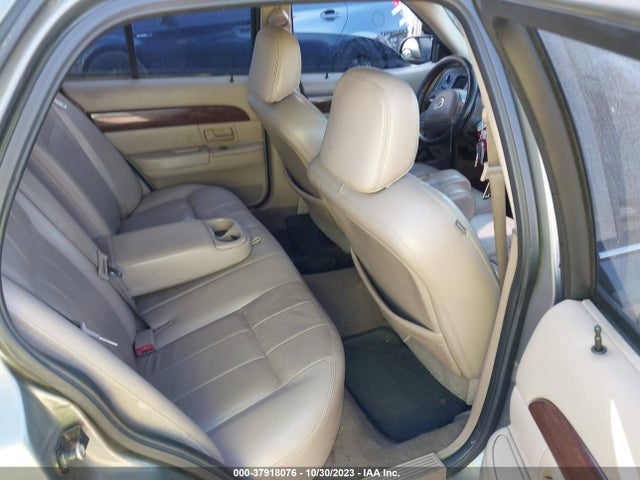 2004 MERCURY GRAND MARQUIS LS VIN: 2MEHM75W34X634115