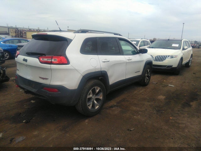 2014 JEEP CHEROKEE TRAILHAWK VIN: 1C4PJMBS5EW161272