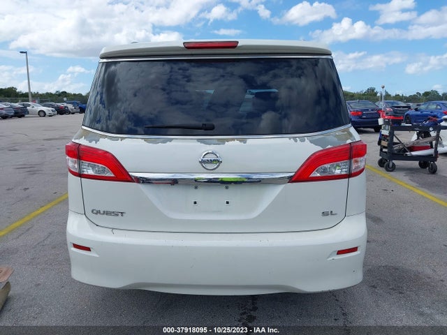 Nissan Quest Sl 2014 JN8AE2KPXE9104126 Image 16