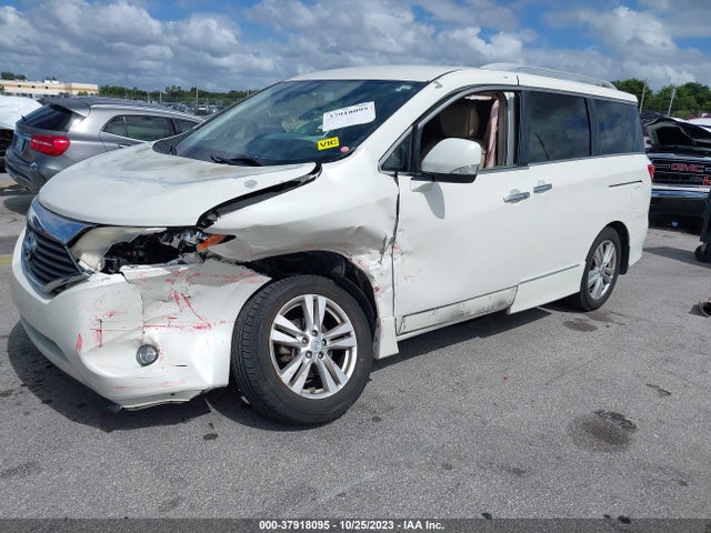 Nissan Quest Sl 2014 JN8AE2KPXE9104126 Image 2