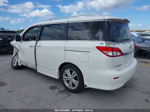 Nissan Quest Sl 2014 JN8AE2KPXE9104126 Image 3