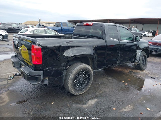 Chevrolet Colorado Wt 2018 1GCHSBENXJ1144082 Image 4