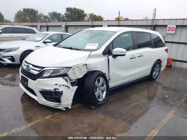 2019 HONDA ODYSSEY EX VIN: 5FNRL6H50KB084925
