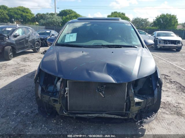 5FNRL5H62HB017187 Honda Odyssey Ex-l