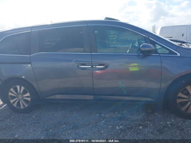 5FNRL5H62HB017187 Honda Odyssey Ex-l