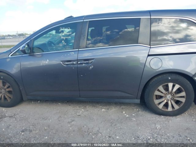 5FNRL5H62HB017187 Honda Odyssey Ex-l