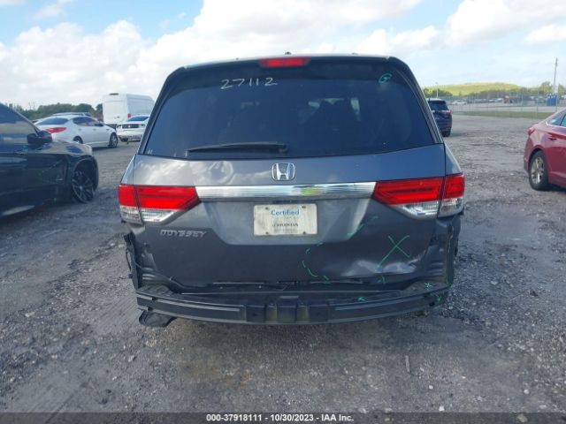 5FNRL5H62HB017187 Honda Odyssey Ex-l