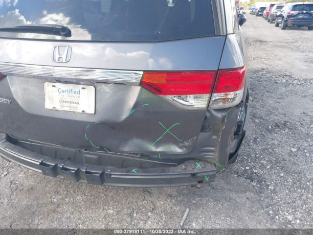 5FNRL5H62HB017187 Honda Odyssey Ex-l