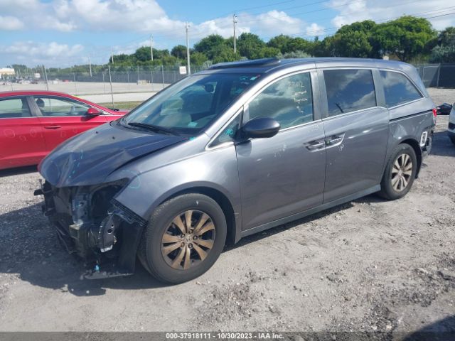 5FNRL5H62HB017187 Honda Odyssey Ex-l