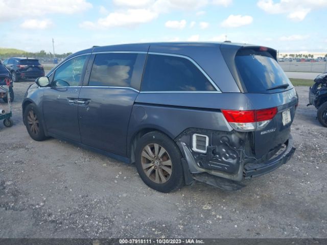 5FNRL5H62HB017187 Honda Odyssey Ex-l