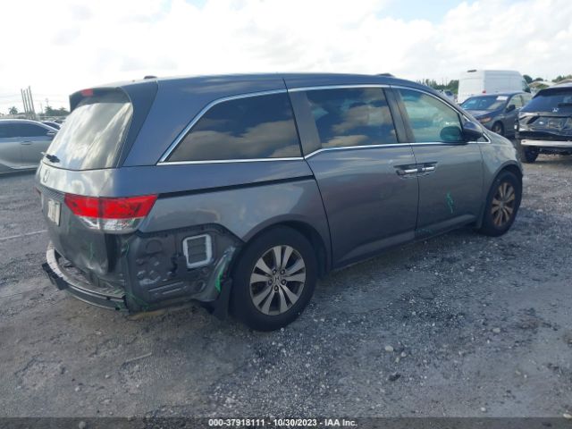5FNRL5H62HB017187 Honda Odyssey Ex-l