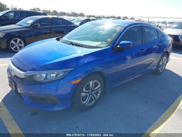 2HGFC2F54JH607548 Honda Civic Lx