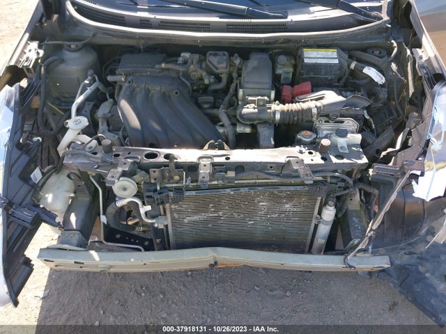 2016 NISSAN VERSA SV VIN: 3N1CN7AP5GL862519