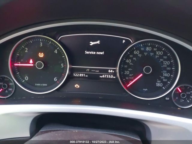 2012 VOLKSWAGEN TOUAREG WVGEK9BP2CD007880 Photo 6
