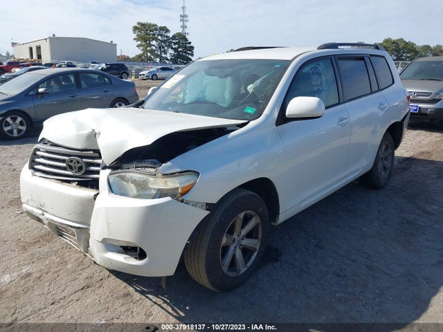 2008 TOYOTA HIGHLANDER BASE VIN: JTEDS41A382002203