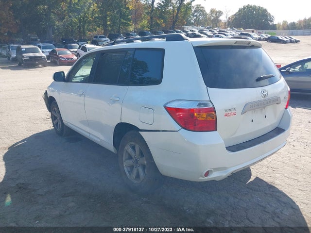 2008 TOYOTA HIGHLANDER BASE VIN: JTEDS41A382002203