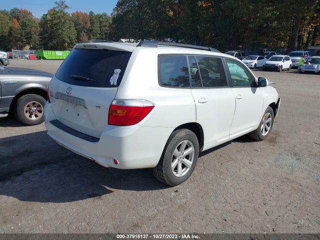 2008 TOYOTA HIGHLANDER BASE VIN: JTEDS41A382002203