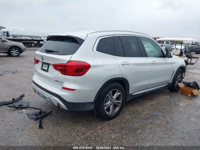 2019 BMW X3 SDRIVE30I VIN: 5UXTR7C54KLF24693