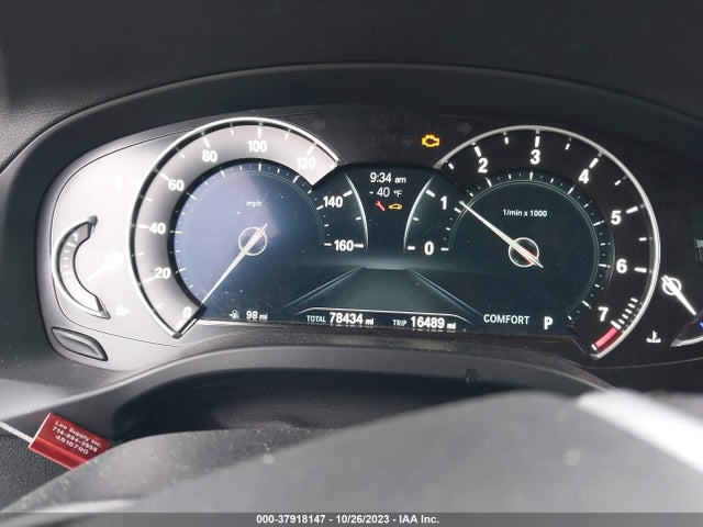 2019 BMW X3 SDRIVE30I VIN: 5UXTR7C54KLF24693