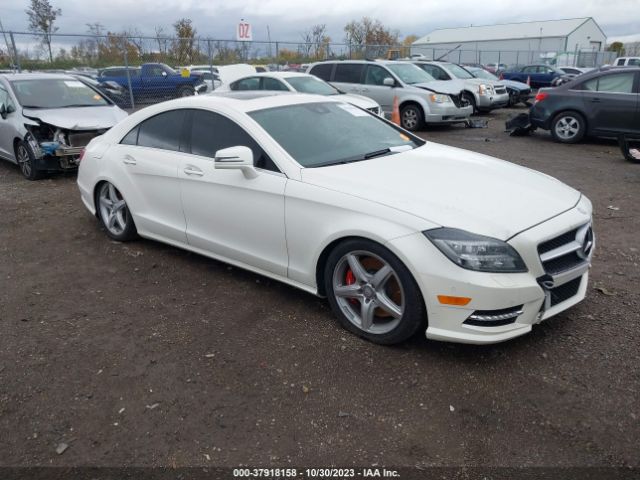 2013 MERCEDES-BENZ CLS-CLASS WDDLJ9BB1DA086728