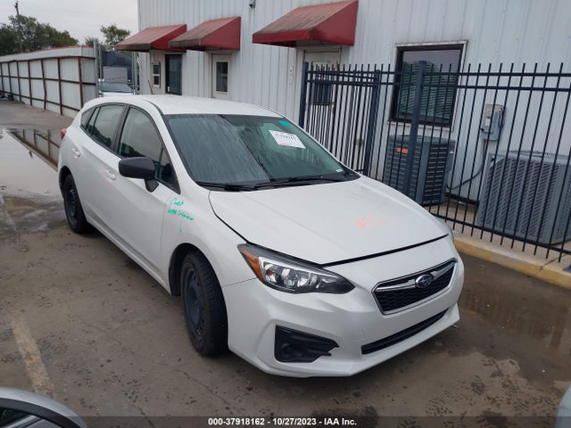 2018 SUBARU IMPREZA 2.0I VIN: 4S3GTAA65J3727665