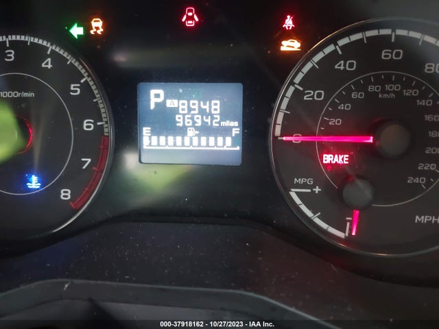 2018 SUBARU IMPREZA 2.0I VIN: 4S3GTAA65J3727665